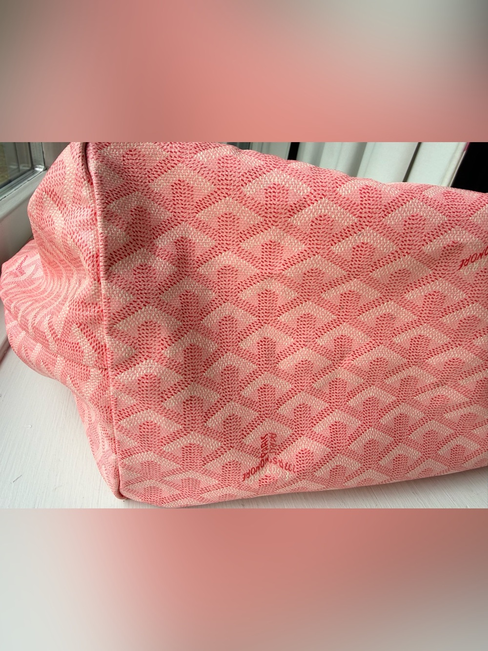 Rare Limited Edition Goyard St. Louis GM in Pale Pink💖 - Picture 12 of 16